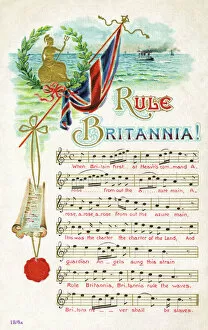 Britannia Collection: British National Anthem - Rule Britannia