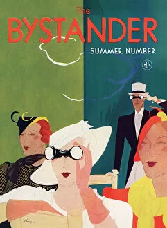 Art deco Collection: Bystander front cover - Summer Number 1933