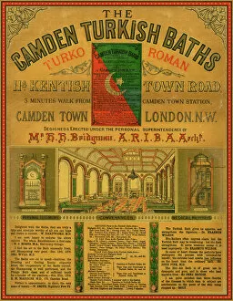 Staircase Collection: The Camden Turkish Baths, 11a Kentish Town Road, London