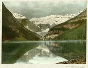Banff and Macduff Canvas Print Collection: Canada - Lake Louise, Alberta