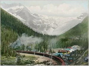 Canadian Rockies Metal Print Collection: Canadian Pacific Railway