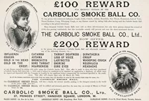 Monuments and landmarks Collection: Carbolic Smoke Ball / 1893