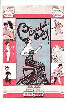 Apollo Theatre Collection: Be Careful Baby, by Salisbury Field and Margaret Mayo