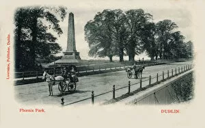 New Items from the Grenville Collins Collection: Carriages in Phoenix Park, Dublin, Ireland