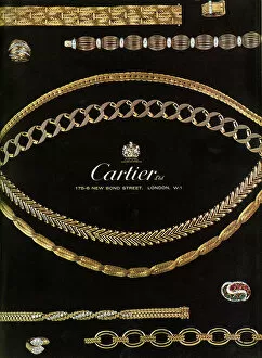 Pieces Collection: Cartier advertisement 1965