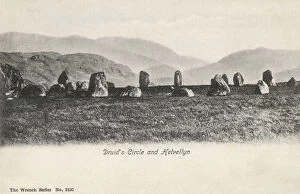 District Collection: Castlerigg Stone Circle near Keswick and Helvellyn