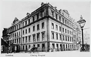 Strand Collection: Charing Cross Hospital, Agar Street, London