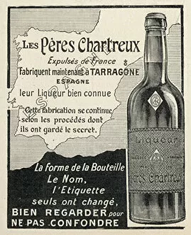 Republican Collection: Charteuse Advert 1906