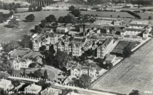 Workhouse Collection: Chase Farm Hospital, Enfield, Middlesex