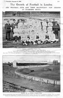 Chelsea Jigsaw Puzzle Collection: Chelsea Football Club 1905