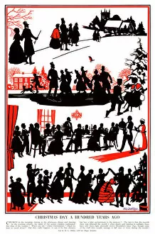 Festive Collection: Christmas Day 100 years ago by H. L. Oakley