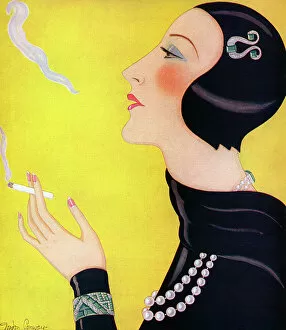 Smoke Collection: The Cigarette by Gordon Conway