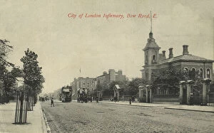Pavement Collection: City of London Infirmary, Bow Road, East London
