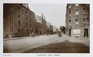 Cobbled Collection: Clepington Road, Dundee, Scotland