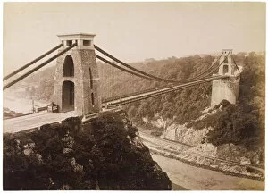 Hungerford Bridge Collection: Clifton Bridge Photo