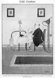 Machine Collection: Cold Comfort by W. Heath Robinson