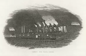 Durham Photographic Print Collection: Consett Ironworks