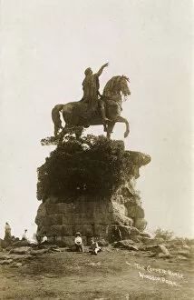 Related Images Photographic Print Collection: The Copper Horse - Windsor Great Park, Windsor, Berkshire