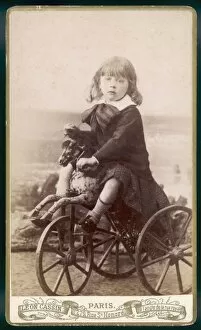 Skirt Collection: Costume / Boy on Tricycle
