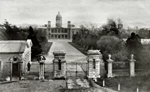 Related Images Photographic Print Collection: County Lunatic Asylum, Colney Hatch, Middlesex