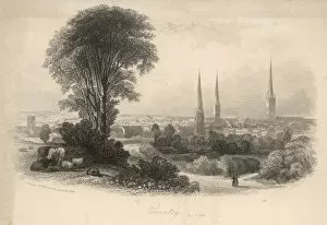 Warwickshire Collection: Coventry General View