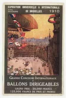 Internationale Collection: Cover design, International Exhibition, Brussels