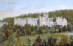 Crieff Mouse Mat Collection: Crieff Hydropathic - Crieff, Perthshire, Scotland