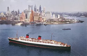 21 Dec 2010 Photo Mug Collection: Cunard White Star liner