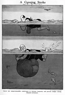 Convoluted Collection: A cunning stroke by William Heath Robinson