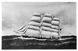 Full Collection: Cutty Sark Passes Cimba