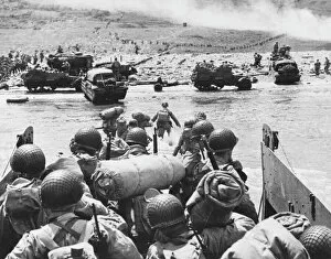 D-Day Collection: D-Day - Landing in France - Omaha Beach