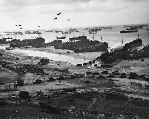 Barrage Collection: D-Day - Supplies pour ashore