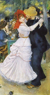 Renoir Collection: Dance at Bougival Date: 1883
