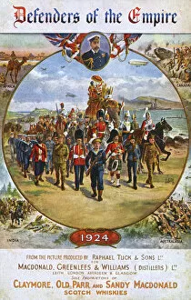 Related Images Poster Print Collection: Defenders of the Empire - British Army, Navy and Airforce