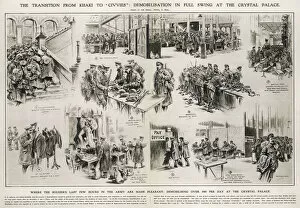 Movements Collection: Demobilisation after Wwi