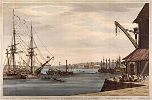 Related Images Poster Print Collection: Deptford Dockyard