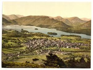 District Collection: Derwentwater and Keswick, Lake District, England