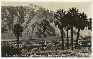 Riverside Pillow Collection: Desert near Palm Springs, California, USA