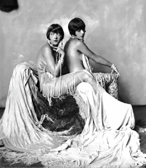 1924 Collection: The Dolly Sisters, New York