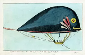 Dirigible Collection: Dolphin airship by Jean Samuel Pauly and Durs Egg