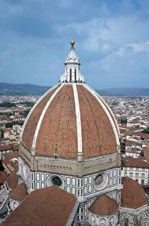 Religious Architecture Mouse Mat Collection: Dome. Florence Cathedral. Italy