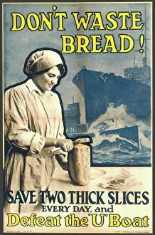 Rations Collection: Don t Waste Bread Wwi