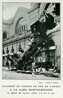 Broken Collection: Dramatic Rail Accident at Gare Montparnasse, France