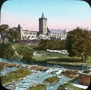 Perthshire Collection: Dunblane Cathedral, Perthshire, Scotland