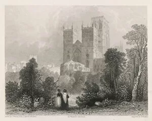 Cathedral Collection: Durham / Cathedral 1837