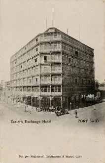 Egypt Jigsaw Puzzle Collection: Eastern Exchange Hotel - Port Said, Egypt