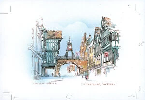 Eastgate Collection: Eastgate, Chester