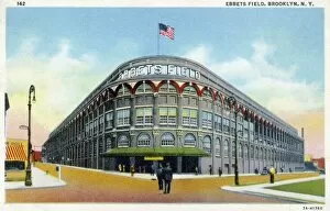 Related Images Mouse Mat Collection: Ebbets Field, New York