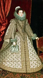 Catalan Collection: Elisabeth of France (1602-1644). Queen consort of Spain