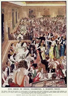 Dance Fine Art Print Collection: The Embassy Club, 1932